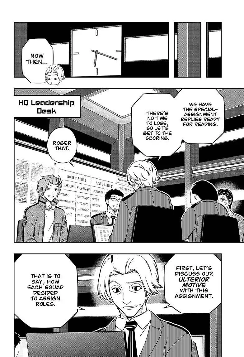 World Trigger Chapter 219 6